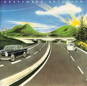 CD - Kraftwerk – Autobahn( IMP - ENGLAND )