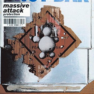 CD - Massive Attack – Protection (IMP- USA)