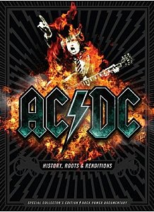 DVD e CD - ACDC: History, Roots & Renditions (Digipack)