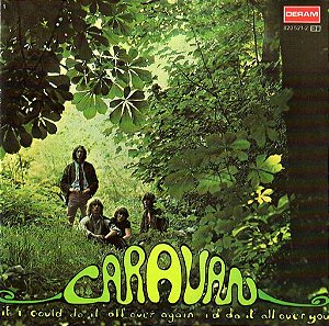 CD - Caravan – If I Could Do It All Over Again, I'd Do It All Over You ( IMP - GERMANY )