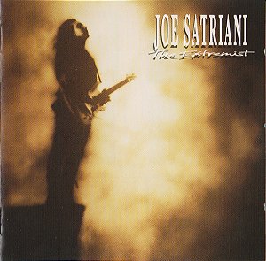 CD - Joe Satriani – The Extremist