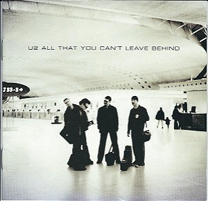 CD - U2 – All That You Can't Leave Behind