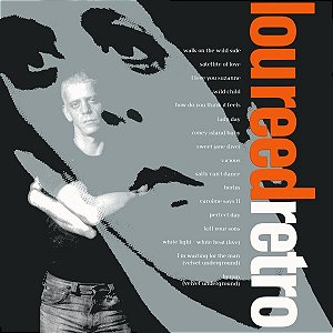 CD - Lou Reed – Retro ( IMP - UK )