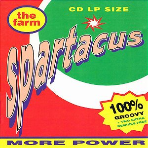 CD - The Farm – Spartacus ( IMP - USA )