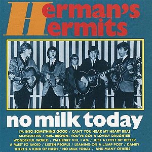CD - Herman's Hermits - No Milk Today