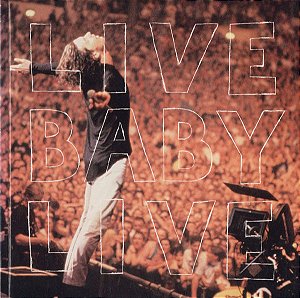 CD - INXS – Live Baby Live ( IMP - USA )