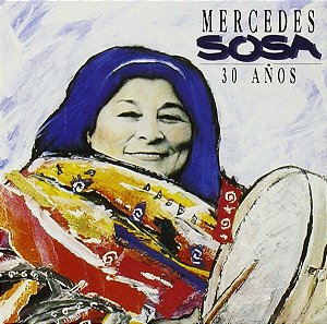 CD - Mercedes Sosa – 30 Años ( IMP - USA )