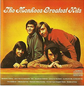 CD - The Monkees – The Monkees Greatest Hits ( Importado )