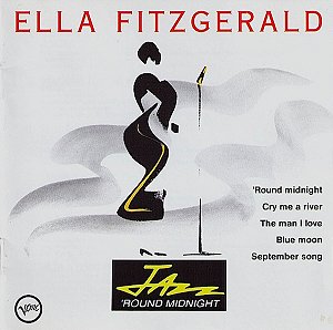 CD - Ella Fitzgerald – Jazz 'Round Midnight (Imp.U.S.A)