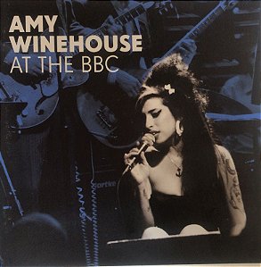 CD + DVD - Amy Winehouse – At The BBC