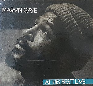 CD - Marvin Gaye – At His Best Live ( Digipack )