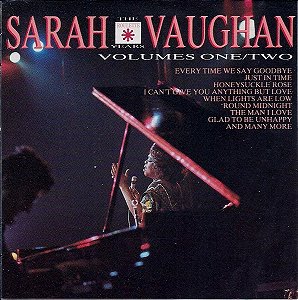 CD - Sarah Vaughan – The Roulette Years (Volumes One/Two) ( IMP - CANADÁ )