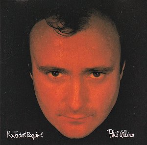 CD - Phil Collins – No Jacket Required ( IMP - USA )