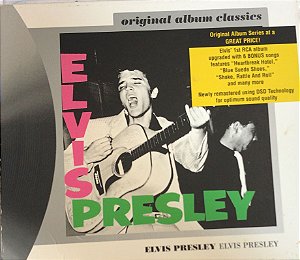 CD - Elvis Presley – Elvis Presley ( IMP - USA )