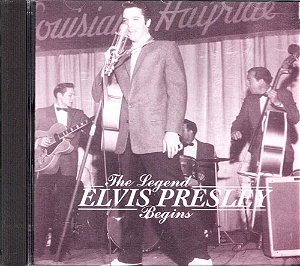 CD - Elvis Presley – The Legend Begins ( IMP - UNITED KINGDOM )