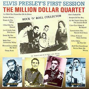 CD - The Million Dollar Quartet – Elvis Presley's First Session