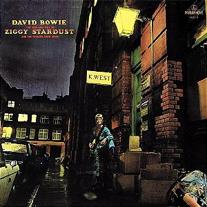 CD - David Bowie – The Rise And Fall Of Ziggy Stardust And The Spiders From Mars
