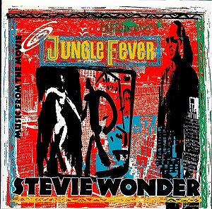 CD - Stevie Wonder – Music From The Movie "Jungle Fever"