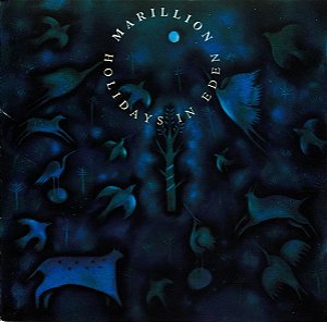 CD - Marillion – Holidays In Eden