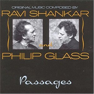CD - Ravi Shankar And Philip Glass – Passages