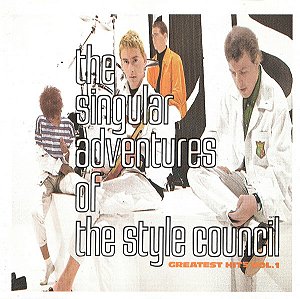 CD - The Style Council – The Singular Adventures Of The Style Council (Greatest Hits Vol. 1)