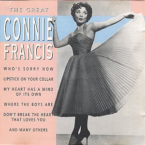 CD  - Connie Francis – The Great Connie Francis ( IMP - PORTUGAL )