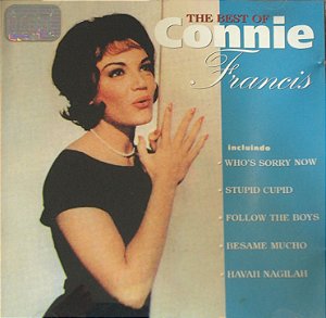CD - Connie Francis – The Best Of Connie Francis