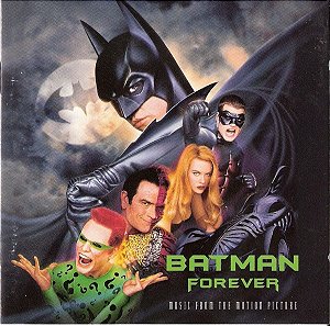 CD - Batman Forever (Music From The Motion Picture) ( IMP - GERMANY ) / ( Vários Artistas )