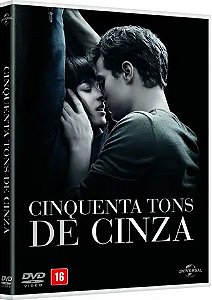 DVD - Cinquenta Tons de Cinza ( Lacrado )