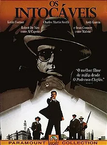 DVD - Os Intocáveis ( Lacrado )