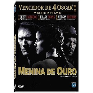 DVD - Menina de Ouro ( Lacrado )