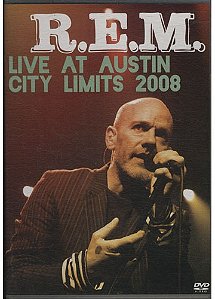 DVD - R.E.M. - Live From Austin City Limits 2008