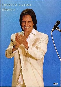 DVD - Roberto Carlos – Duetos 2 ( C/ Encarte )
