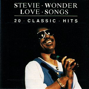 CD - Stevie Wonder – Love Songs: 20 Classic Hits (IMP. U.S.A)