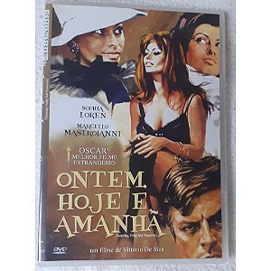 DVD - ONTEM, HOJE E AMANHÃ