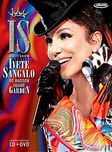 DVD + CD: Ivete Sangalo – Multishow Ao Vivo: Ivete Sangalo No Madison Square Garden
