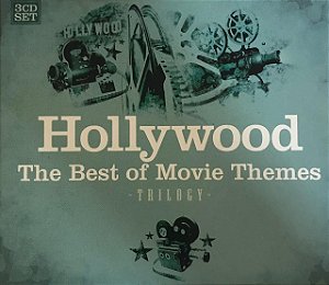 CD TRIPLO - Hollywood - The Best Of Movie Themes - Trilogy ( Vários Artistas )