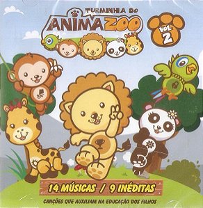CD - Turminha Do Animazoo – Turminha Do Animazoo Vol. 2 ( Lacrado )