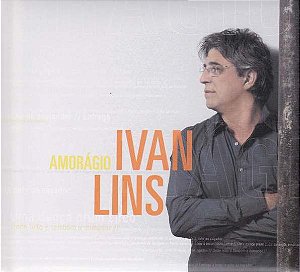CD - Ivan Lins – Amorágio (digipack)