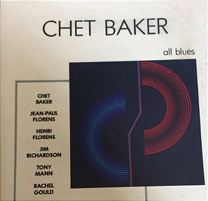 CD - Chet Baker – All Blues ( IMP - FRANCE )