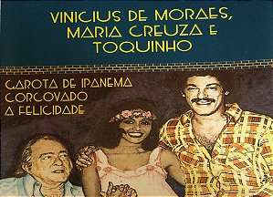 CD - Vinicius De Moraes / Maria Creuza / Toquinho – Vinicius De Moraes, Maria Creuza E Toquinho