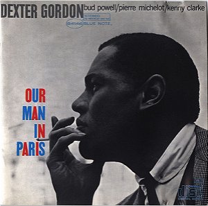 CD - Dexter Gordon – Our Man In Paris (Imp.U.S.A)