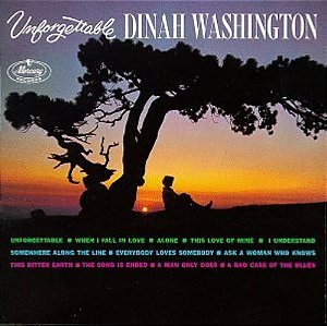 CD - Dinah Washington – Unforgettable ( IMP - USA )