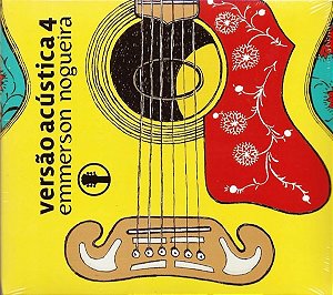 CD - Emmerson Nogueira – Versão Acústica 4 ( Digipak )