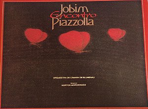 CD - Orquestra de Câmara de Blumenau, Angela Barra – Jobim Piazzolla Encontro ( Encontro Jobim Piazzolla )