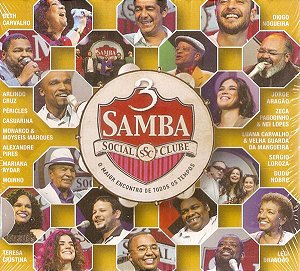 CD – Samba Social Clube 3 (Ao Vivo) ( digifile ) - ( Vários Artistas )