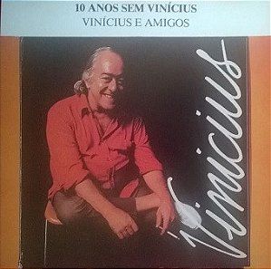 CD - Vinicius De Moraes – 10 Anos Sem Vinicius