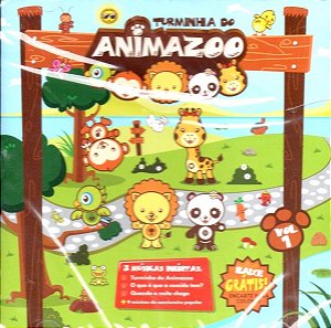 CD - Turminha Do Animazoo – Turminha Do Animazoo