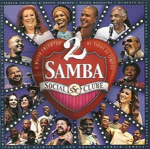 CD - Samba Social Clube 2 (Ao Vivo) ( Digifile ) / ( Vários Aristas )