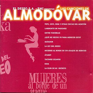 CD – Las Canciones De Almodóvar (Vários Artistas)